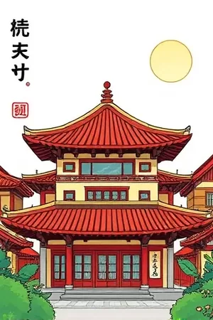 咚漫漫画首页推荐条漫《雾港邮差》竖版封面，雨夜码头与提灯邮差