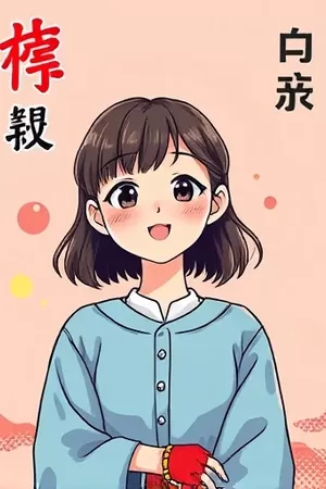 科幻悬疑条漫《琥珀纪年》封面，封存在琥珀里的旧怀表