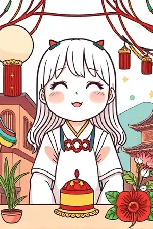 恋爱治愈条漫《南风知我意》封面，南方小巷与骑车少年