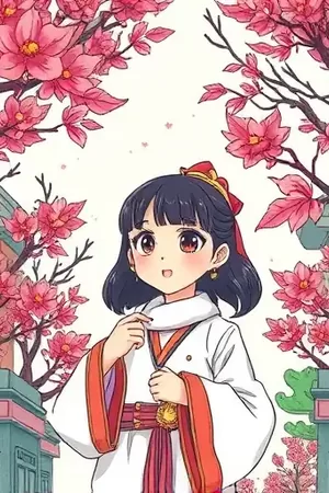 悬疑惊悚条漫《第九号病房》封面，走廊尽头半开的房门